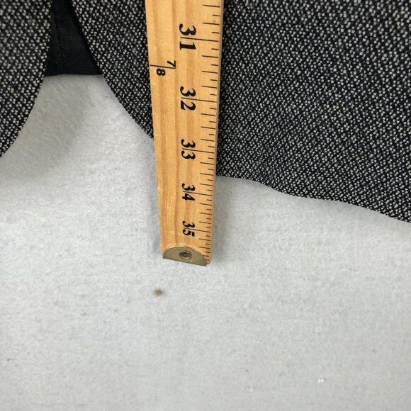 Hugo Boss Blazer Mens Extra Large Gray Wool Herringbone Sport Coat Suit Jacket - Picture 4 of 16